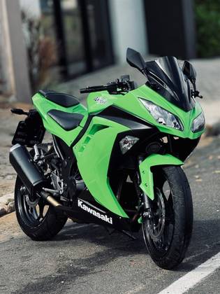 KAWASAKI NINJA 300 KAWASAKI NINJA 300